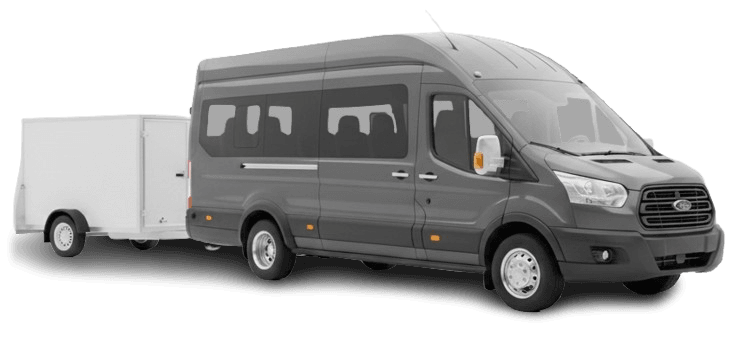 16 Seater Minibus With Trailer