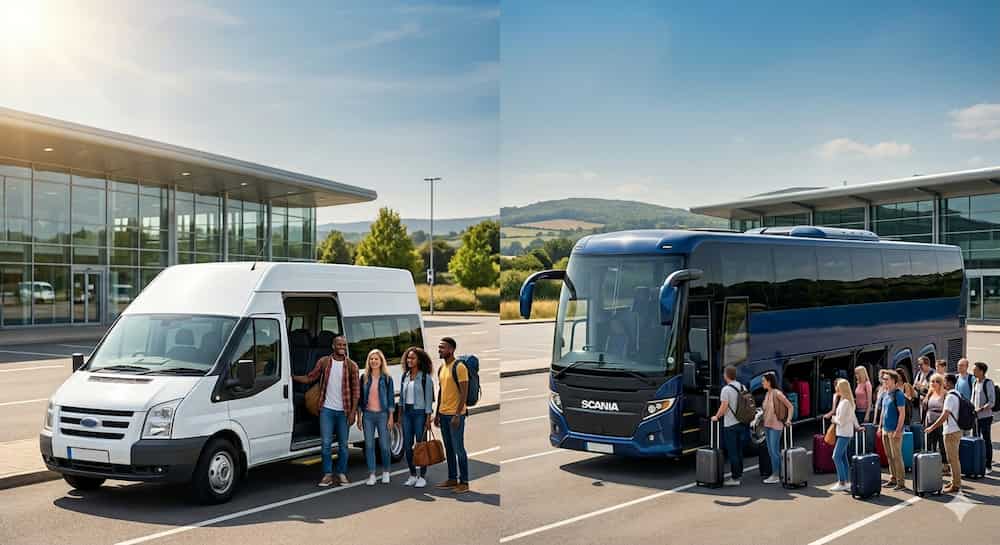 Minibus Hire Vs Coach Hire: Which One Do You Need?