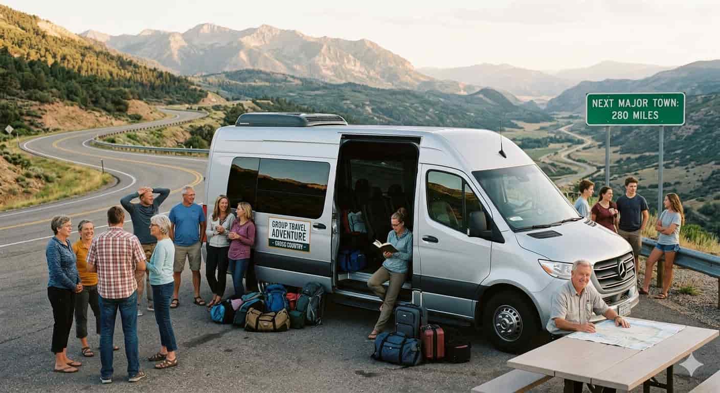 Is a Minibus Good for Long-Distance Group Travel?